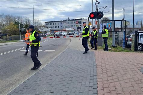 Bezpieczny przejazd kolejowy kolejne działania pn Zatrzymaj się i