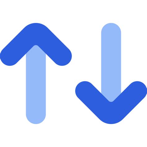 Up And Down Arrows Free Arrows Icons