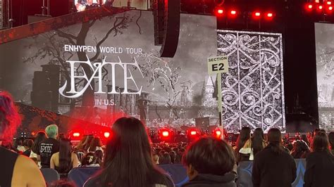 Enhypen World Tour Fate In U S Los Angeles