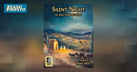 Silent Night Standard Notation Piano Pronto Publishing