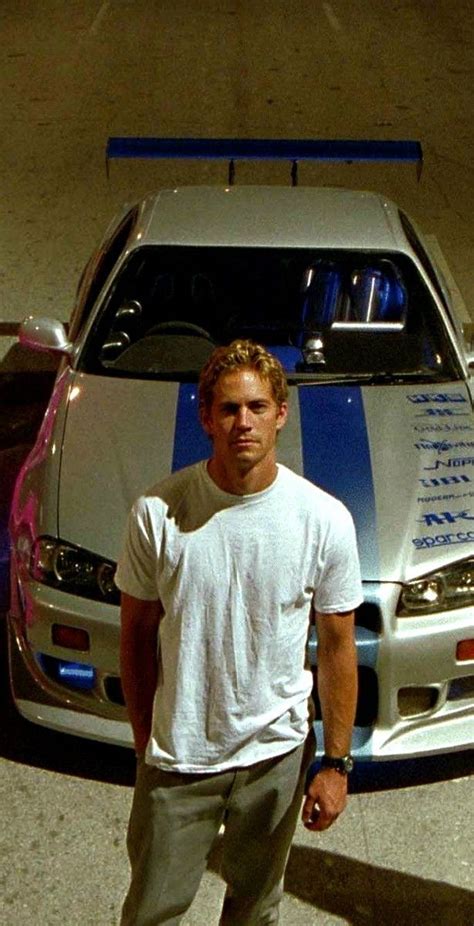 Aesthetic Fast And Furious Actors Fast And Furious Paul Walker