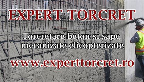 Expert Torcret Solu Ia Perfect Pentru Lucr Rile De Torcretare A