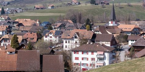 Zäziwil ist Das Schweizer Dorf des Jahres 2023 Nau ch