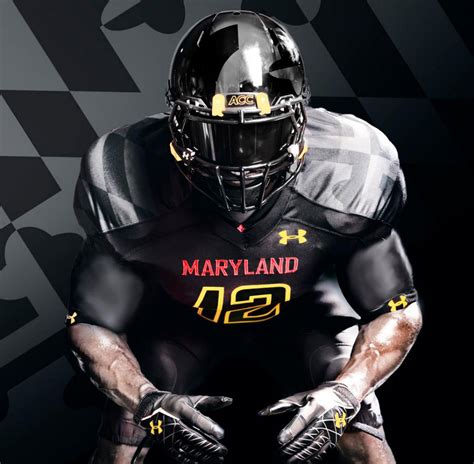 Maryland's Under Armour Black Ops Uniforms | Sole Collector