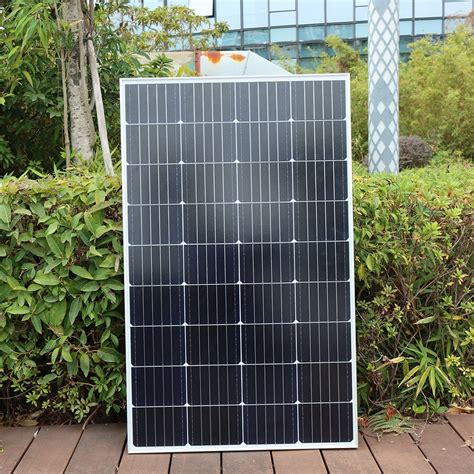 Rigid Solar Panel W Watt Monocrystalline Cells Kit X W