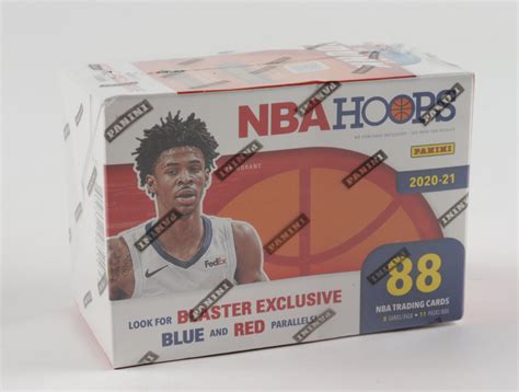 Panini Nba Hoops Basketball Blaster Box With Cards