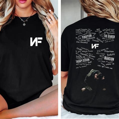 Nf Concert Shirts Etsy