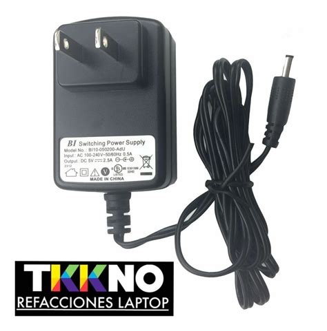 Cargador Lanix Neuron Flex 5v 2a 5v 2 5a Laptop Mercado Libre