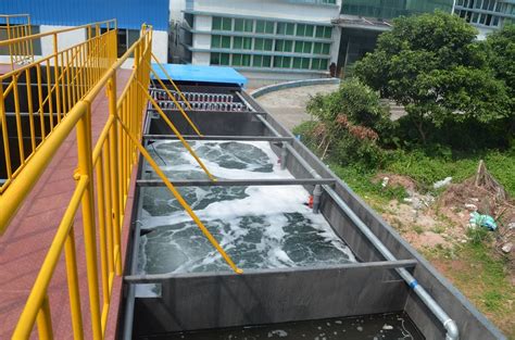 Ton Per Day Mbr Package Sewage Treatment Plant For