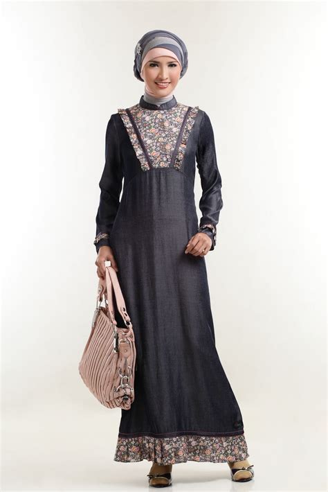 43 Model Baju Gamis Batik Terbaru Update Kombinasi Modern And Elegan