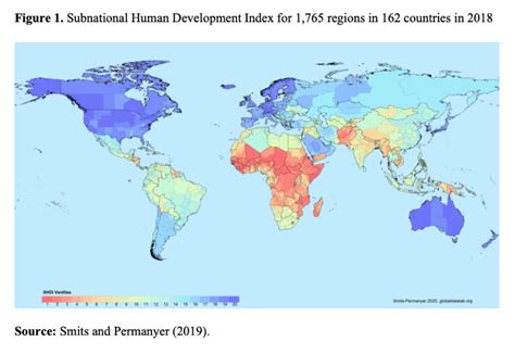 The Subnational Human Development Index Details On Inequality N Iussp