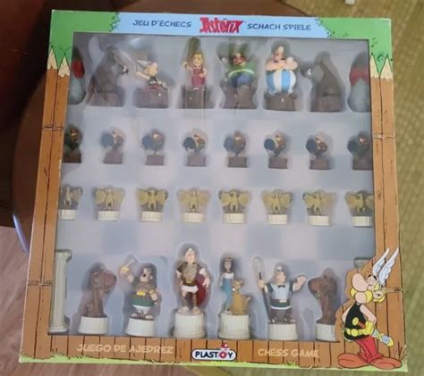 PLASTOY ASTERIX JEUX Echecs En Boite TBE 2006 EUR 99 00 PicClick FR