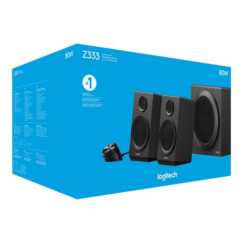 Logitech Z333 2 1 Speakers Speaker System For PC Grand Toy