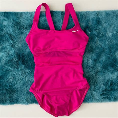 Nike Swim Nike Womens One Piece Swimsuit Size S Poshmark