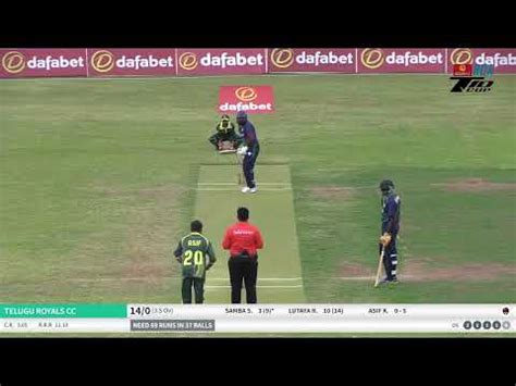 MATCH Highlights TELUGU CC RCA V KIGALI CC RCA DAFABET RCA T10