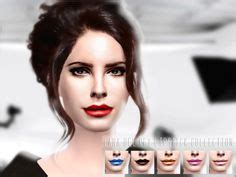 12 TS4 Lana Del Rey CC Ideas Sims 4 Sims Sims Cc