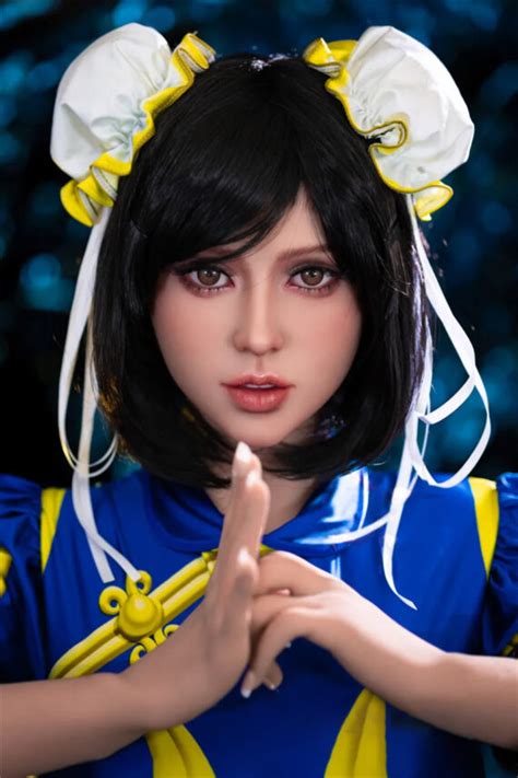 Chun Li Street Fighter Anime Sex Doll NakeDoll