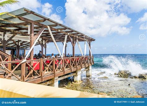 Punda Resturant Curacao Views Stock Image - Image of tropical, world: 95477991