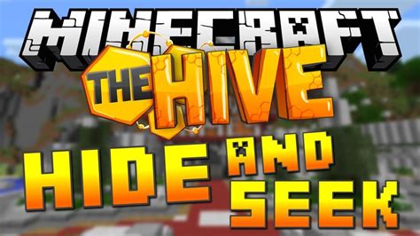 Hide And Seek The Hive Minecraft Youtube