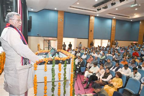 Governor Addresses Seminar On NEP Nagaland Page