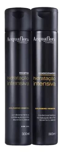 Acquaflora Hidrata O Intensiva Kit Shampoo E Condicionador Frete Gr Tis