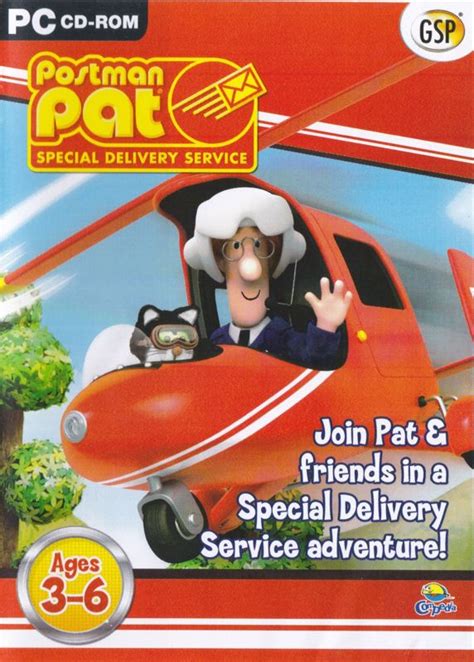 Postman Pat: Special Delivery Service Releases - MobyGames