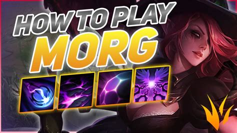 How To Play Morgana Jungle Season 11 Build And Runes Season 11