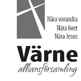 Jesus är vårt hopp Lars Gunnar Jonsson Värne Alliansförsamling