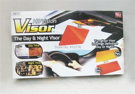 Day Night Visor EASY VIEW HD HD Day Night Vision Flip Down Visor