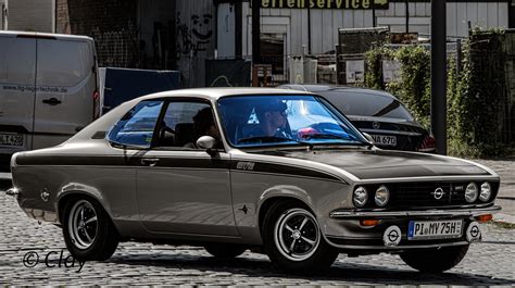 Opel Manta A Flickr