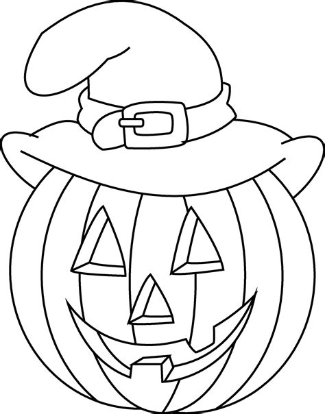 Outline Halloween clipart for the Halloween Party 29310270 Vector Art ...