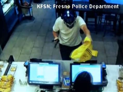 Video Starbucks Customer Takes On Armed Robber