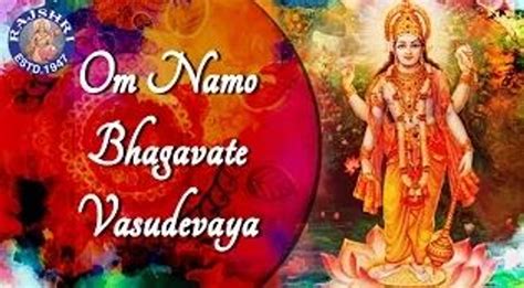 Om Namo Bhagavate Vasudevaya 108 Times Popular Peaceful Meditation