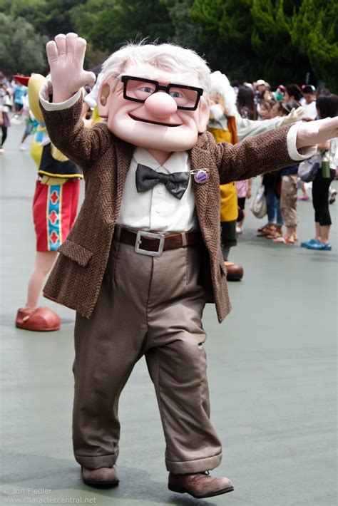 Carl Fredricksen Carl Fredricksen Disney Cosplay Disney Face Characters