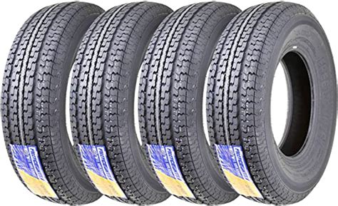 Amazon Set Of 4 Premium FREE COUNTRY Trailer Tires ST 225 75R15