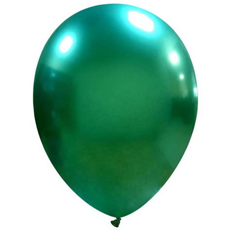 Partycolare Palloncini In Lattice Cm Titanium Verde Pezzi