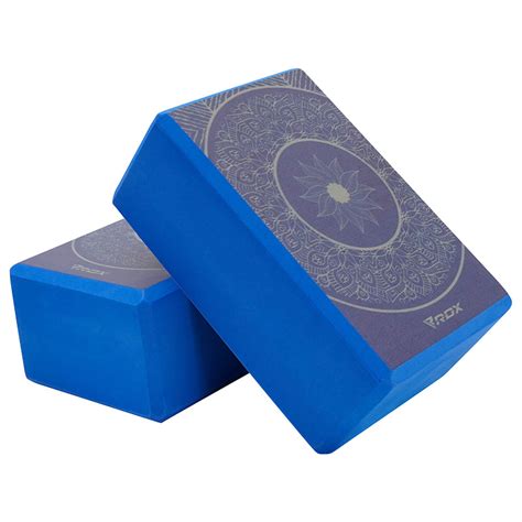 Rdx D19 High Density Eva Foam Yoga Blocks Non Slip Brick Rdx Sports