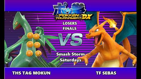 Smash Storm Saturdays 7 Losers Finals THS TAG Mokun Sceptile Vs TF