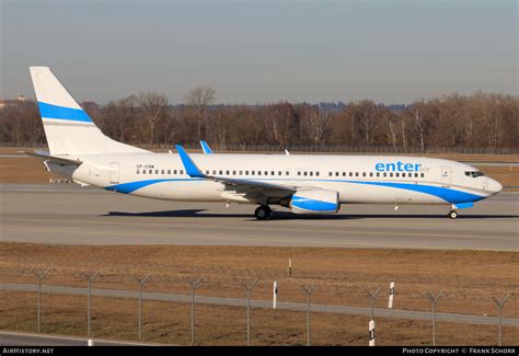 Aircraft Photo Of Sp Enm Boeing Cx Enter Air Airhistory Net