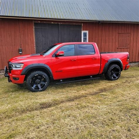 Fender Flares Ram 1500 2019 2022 West Coast Parts