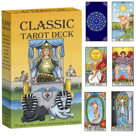 Mua Sunstelo Tarot Cards With Guide Book Remastered Original Design