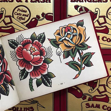 Traditional Tattoo Flash Sheets, Traditional Tattoo Old School