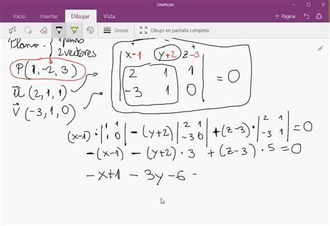 Ecuacion Del Plano Puntos Coplanarios Y Alineados Parte 1 Youtube