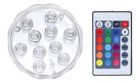 Ripley Luz Led Sumergible Pileta Flotante Rgb Jacuzzi Con Control