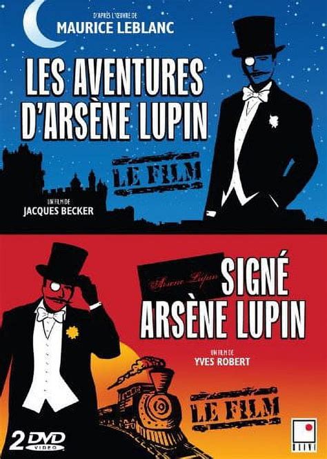 Les Aventures D Arsène Lupin Signé Arsène Lupin DVD Walmart