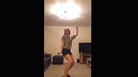 White Girl Dances To Beyoncé Move Your Body Routine Youtube