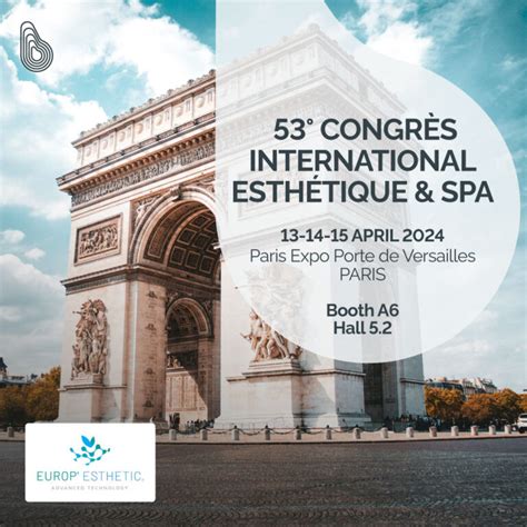 CONGRÈS INTERNATIONAL ESTHÉTIQUE SPA 2024 Biotec Italia