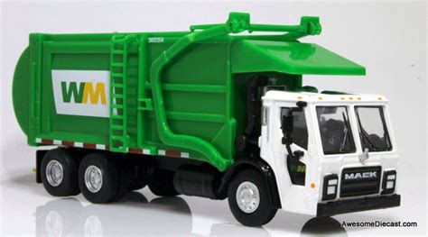 Wm 164 Scale Diecast Model Waste Management Mack Lr Garbage Trash