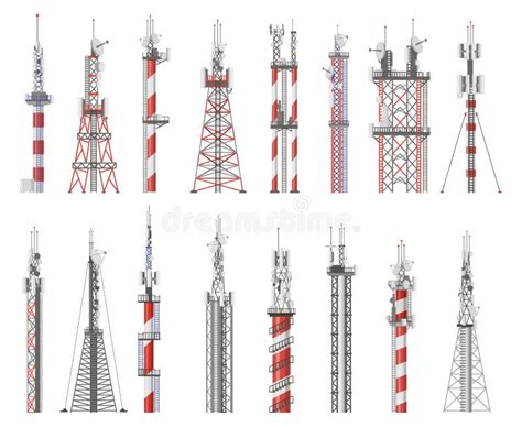 Broadcast Technology Tower Communication Antenna Tower Wireless Radio