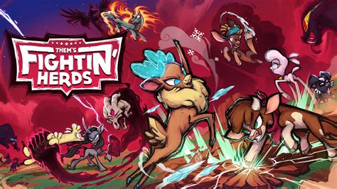 Thems Fightin Herds Para Nintendo Switch Site Oficial Da Nintendo